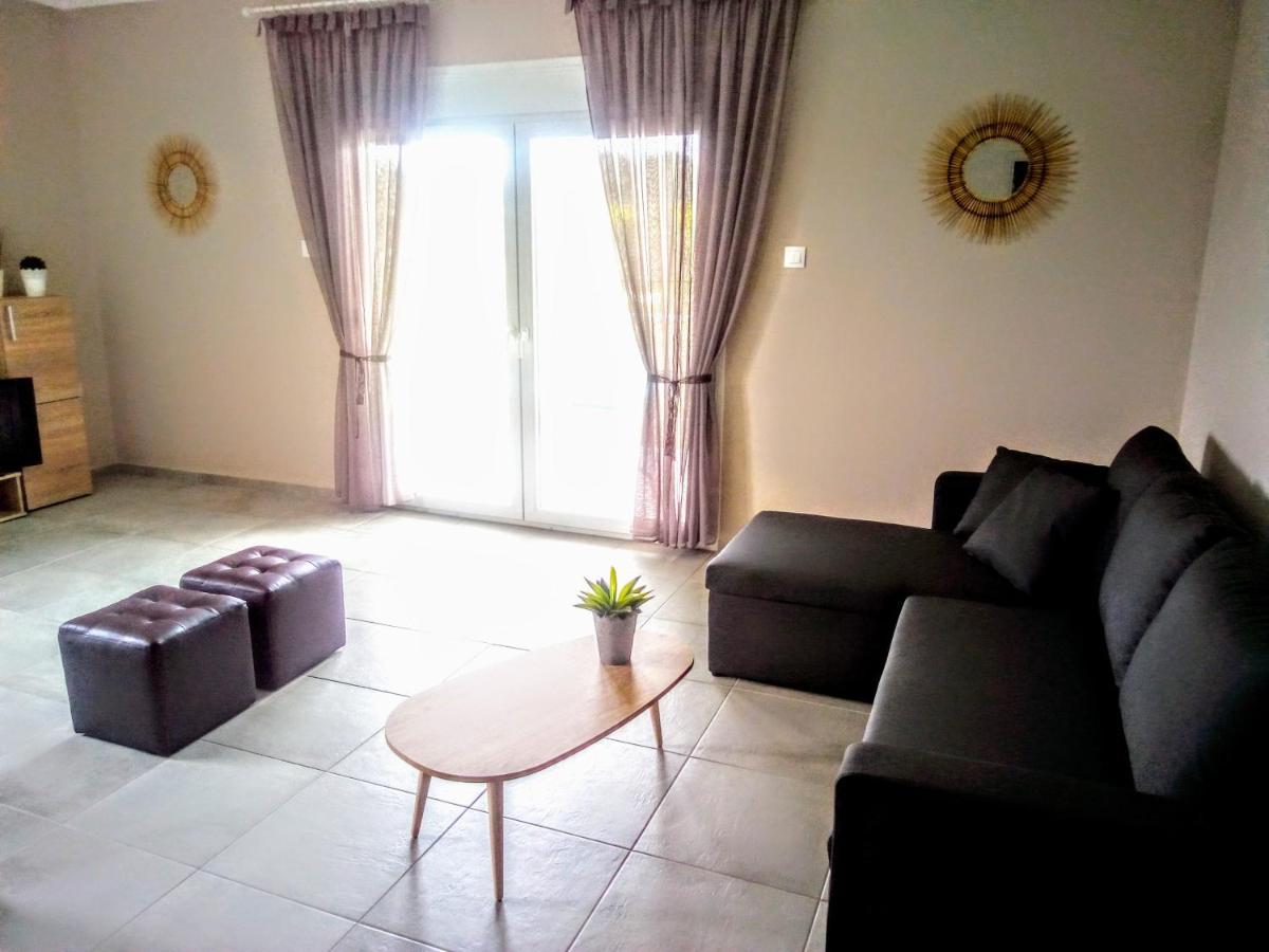 Ferienwohnung Elegant House Ormos Panagias Exterior foto