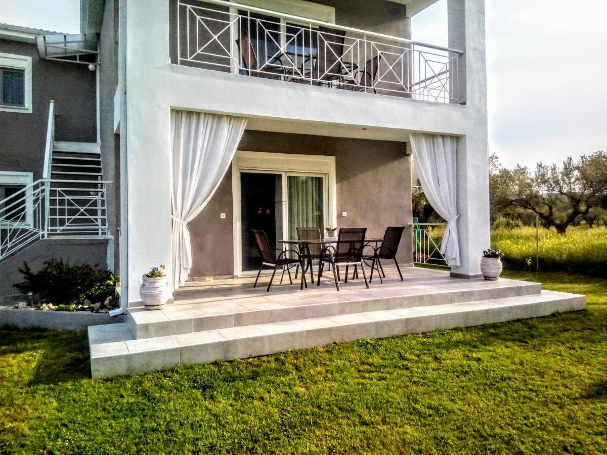 Ferienwohnung Elegant House Ormos Panagias Exterior foto