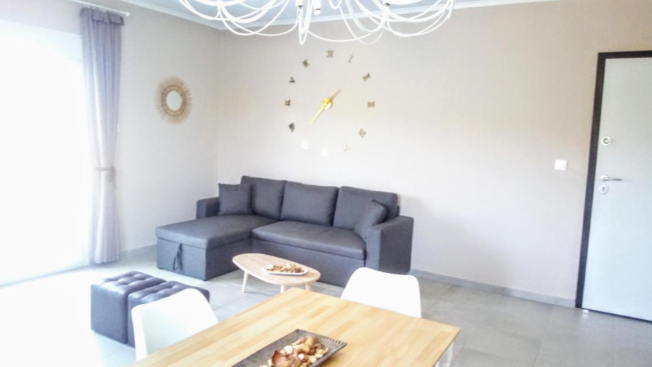 Ferienwohnung Elegant House Ormos Panagias Exterior foto