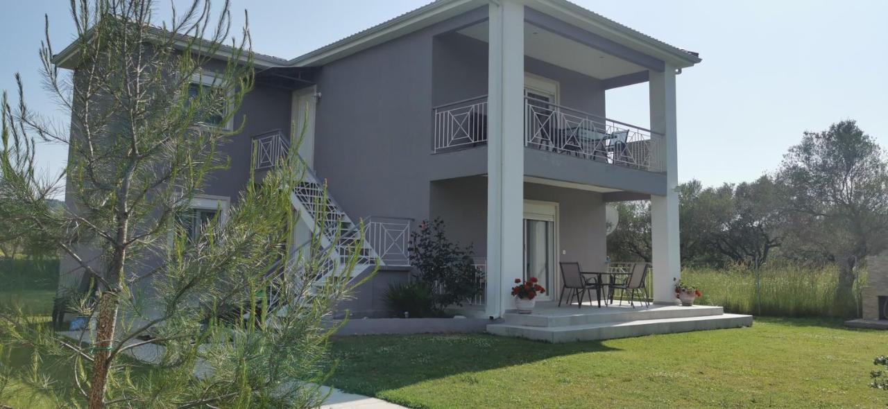 Ferienwohnung Elegant House Ormos Panagias Exterior foto