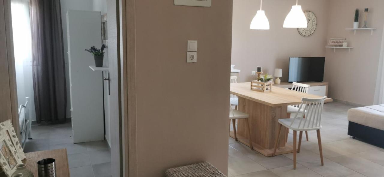 Ferienwohnung Elegant House Ormos Panagias Exterior foto