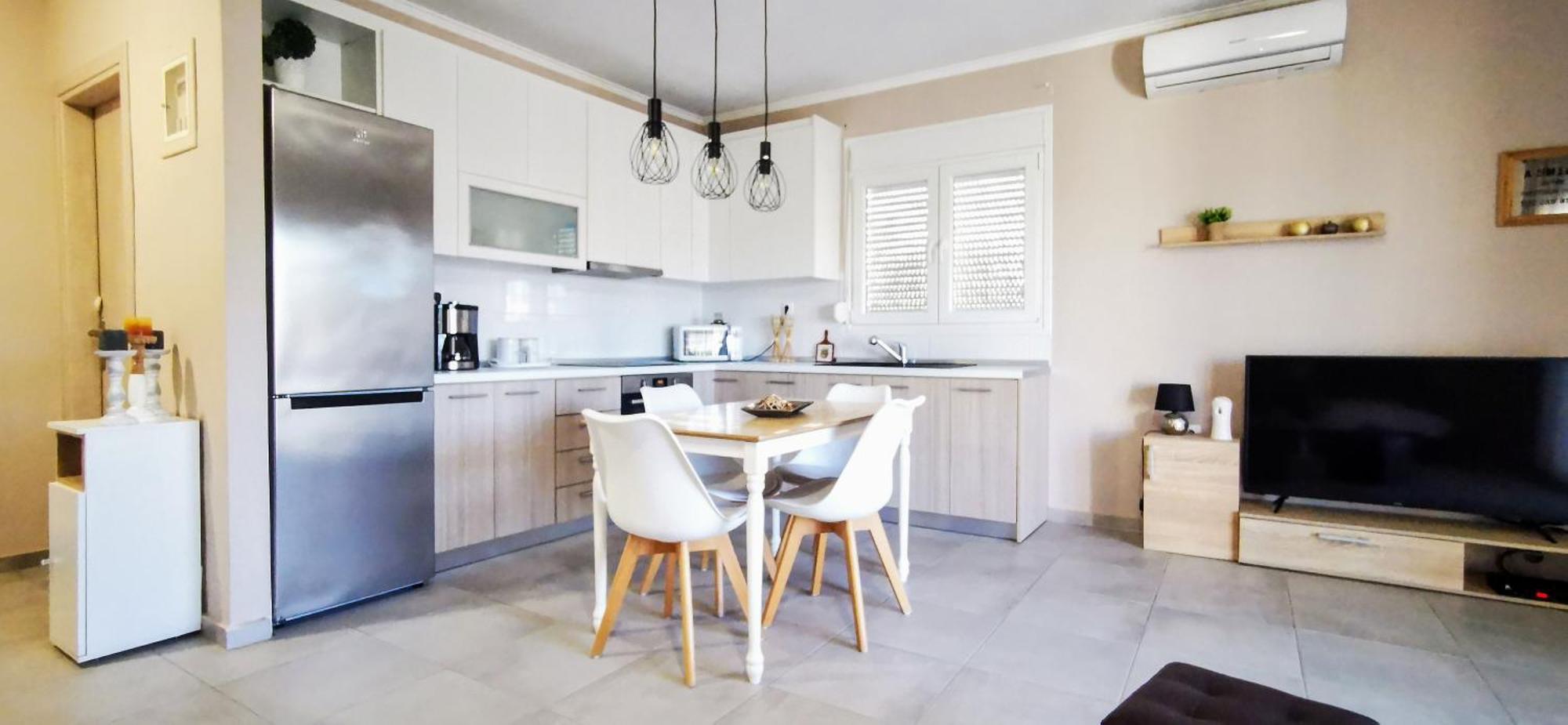 Ferienwohnung Elegant House Ormos Panagias Exterior foto
