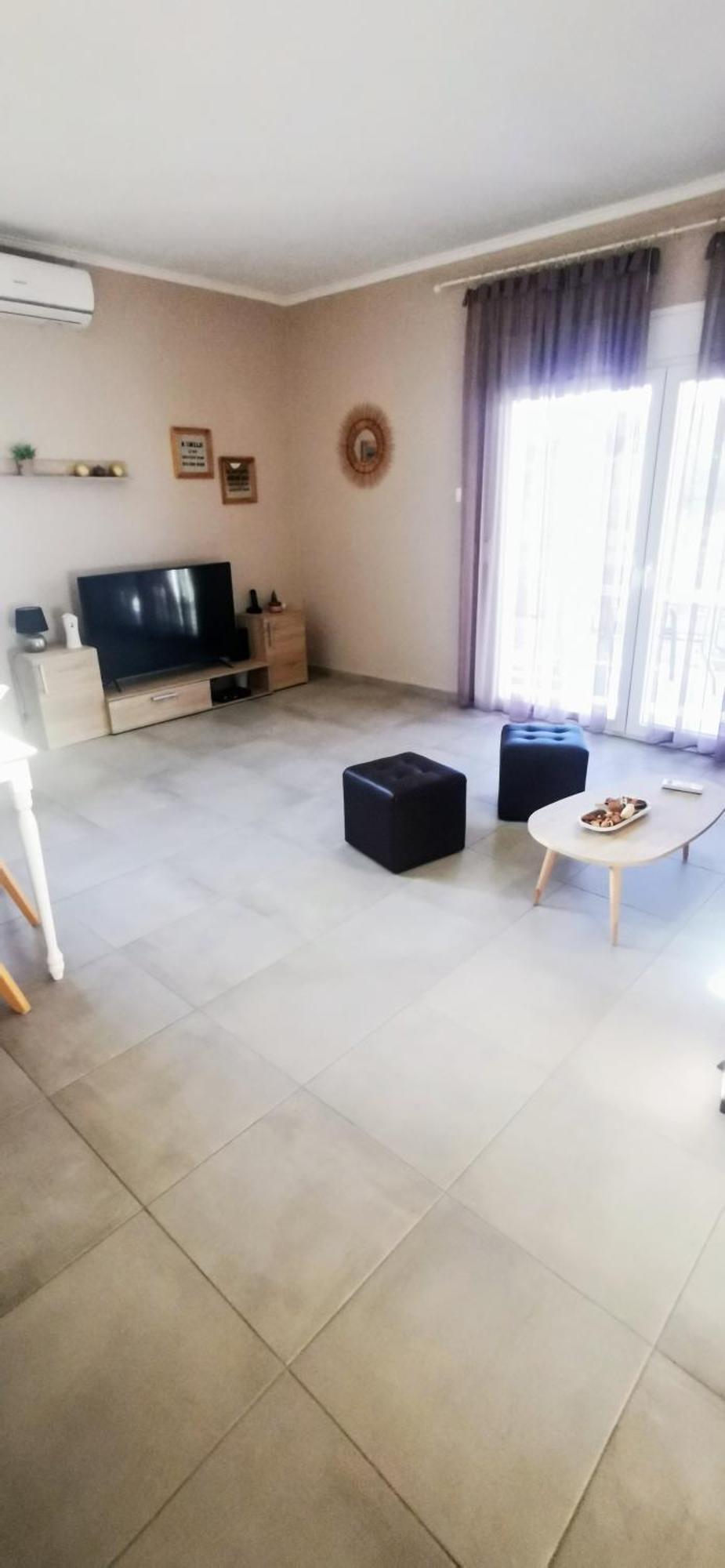 Ferienwohnung Elegant House Ormos Panagias Exterior foto