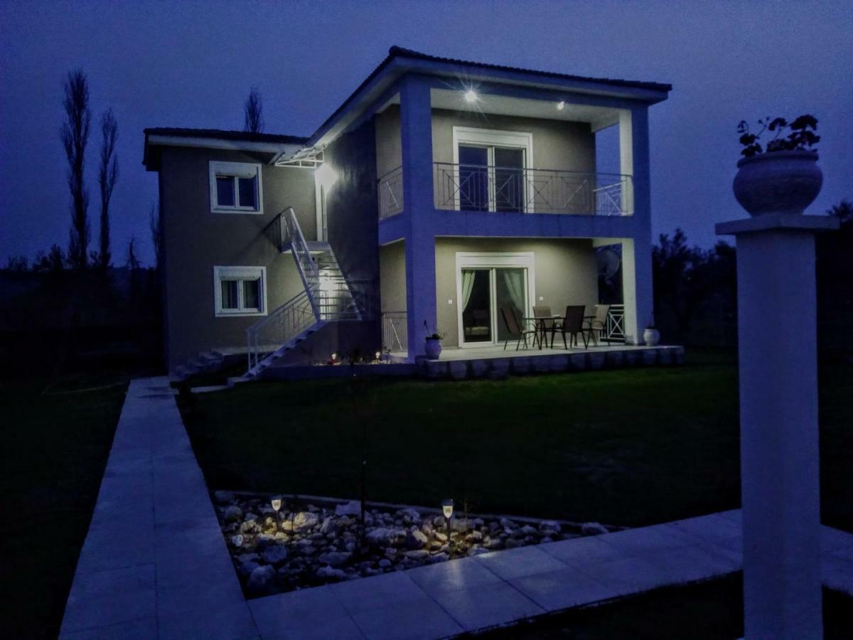 Ferienwohnung Elegant House Ormos Panagias Exterior foto