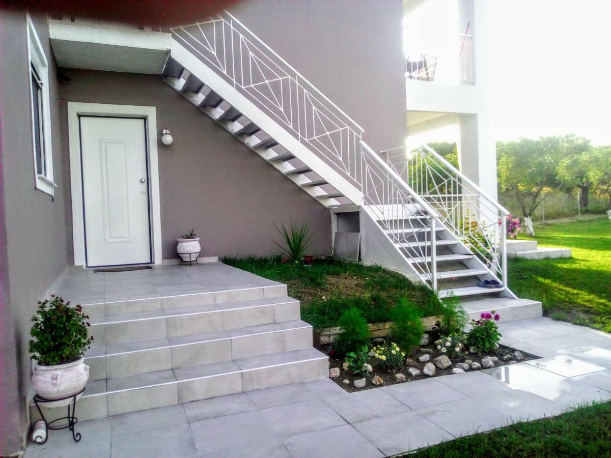 Ferienwohnung Elegant House Ormos Panagias Exterior foto