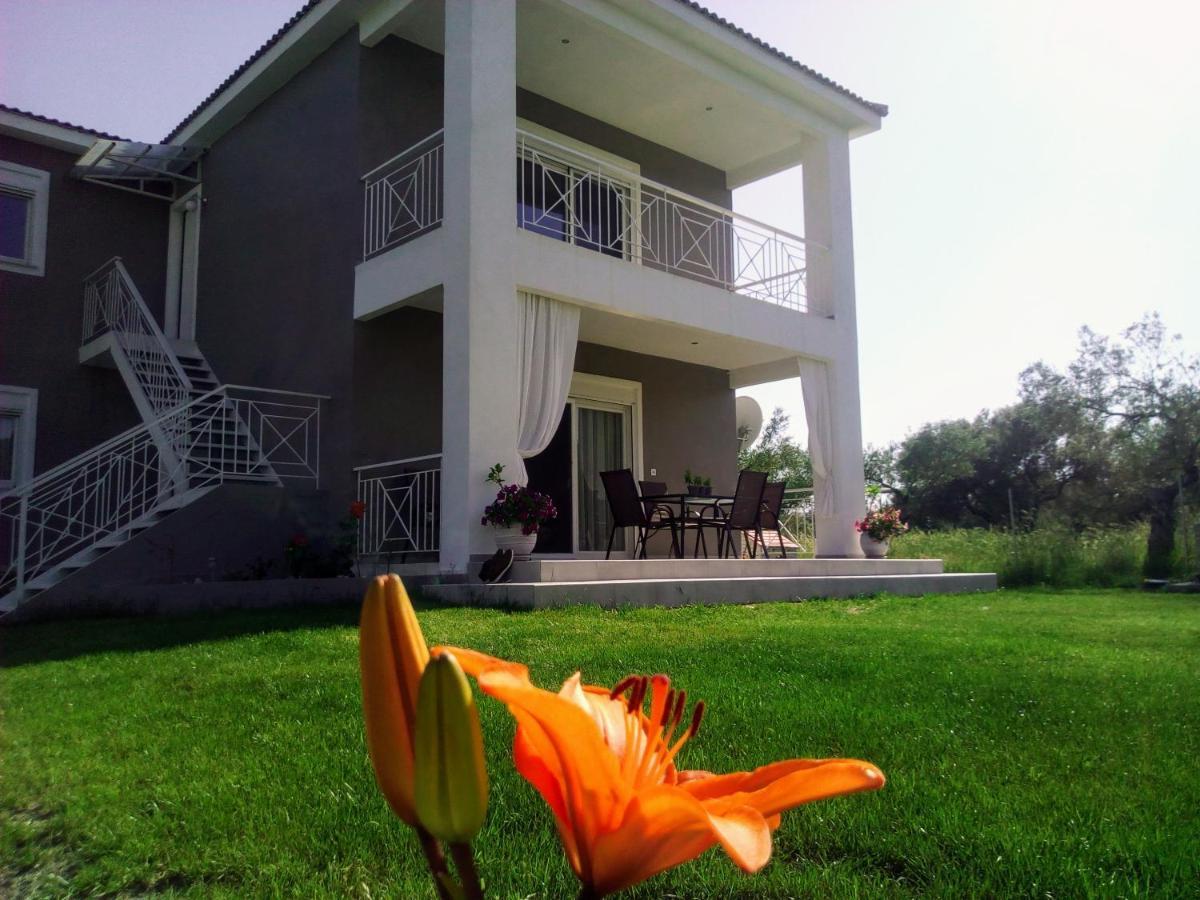 Ferienwohnung Elegant House Ormos Panagias Exterior foto